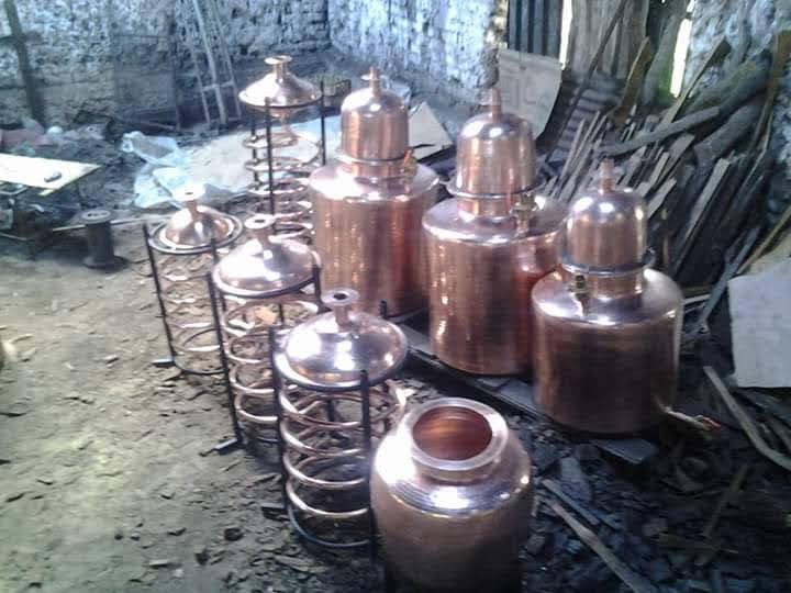 Alambiques de 100 litros $ 28.000