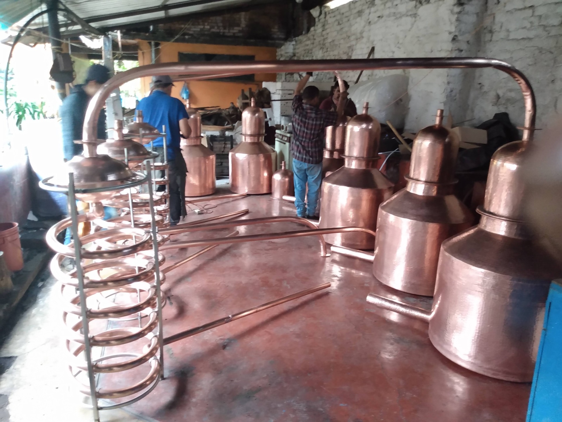 Alambiques de 250 litros $ 37.000