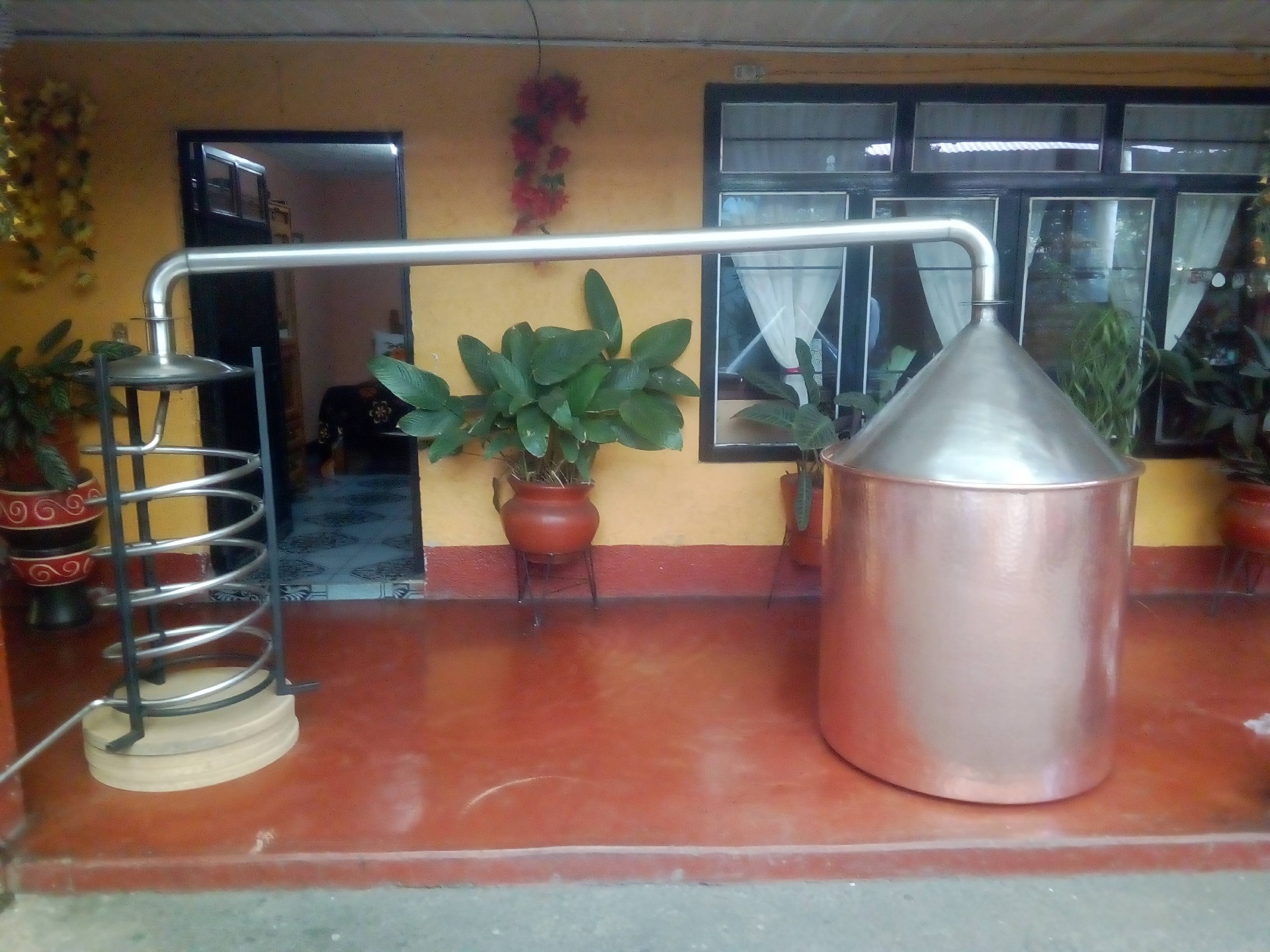 Alambiques Guerrero 500 litros 45.000