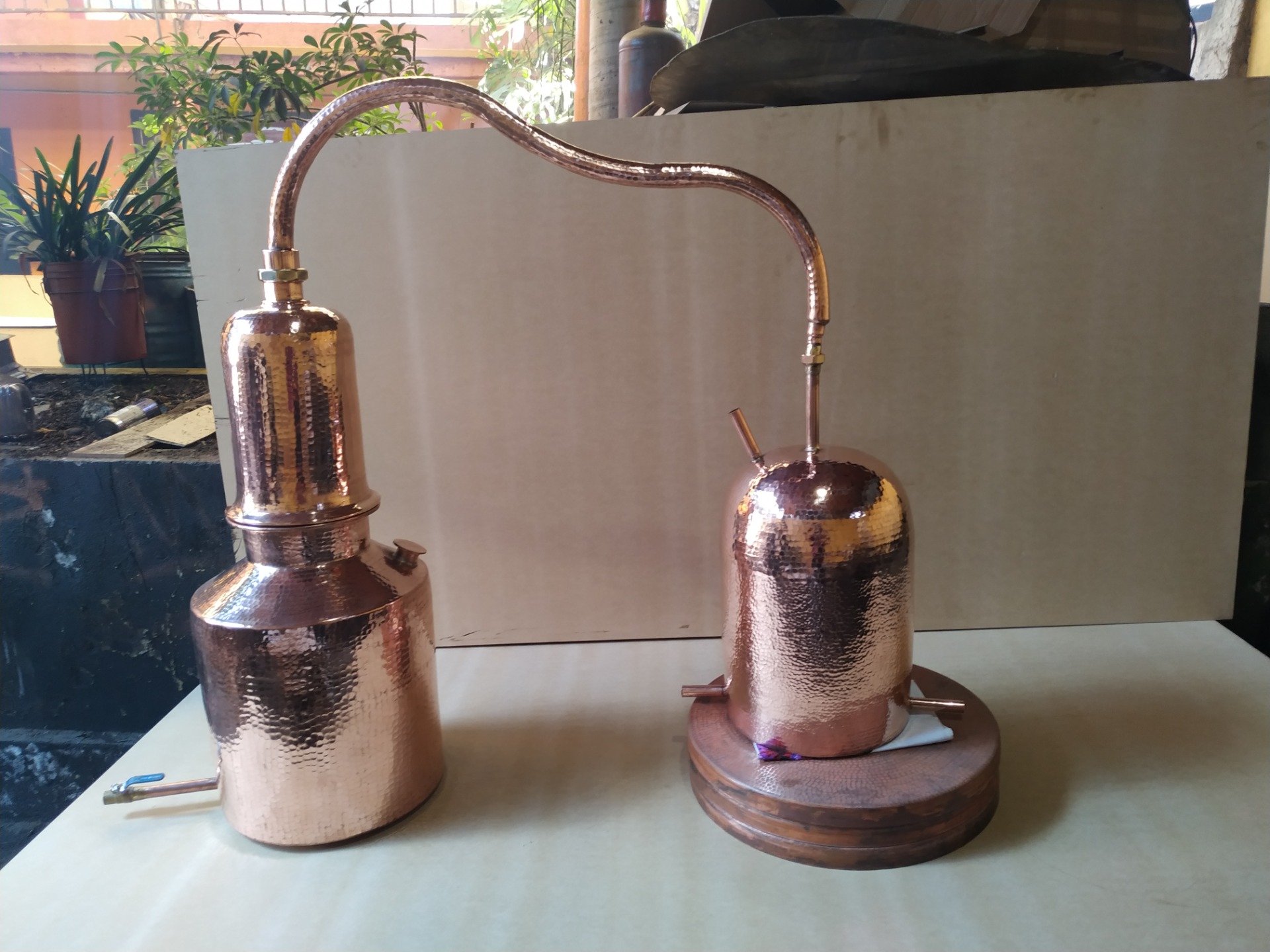 Alambique para esencias 50 litros $ 30.000
