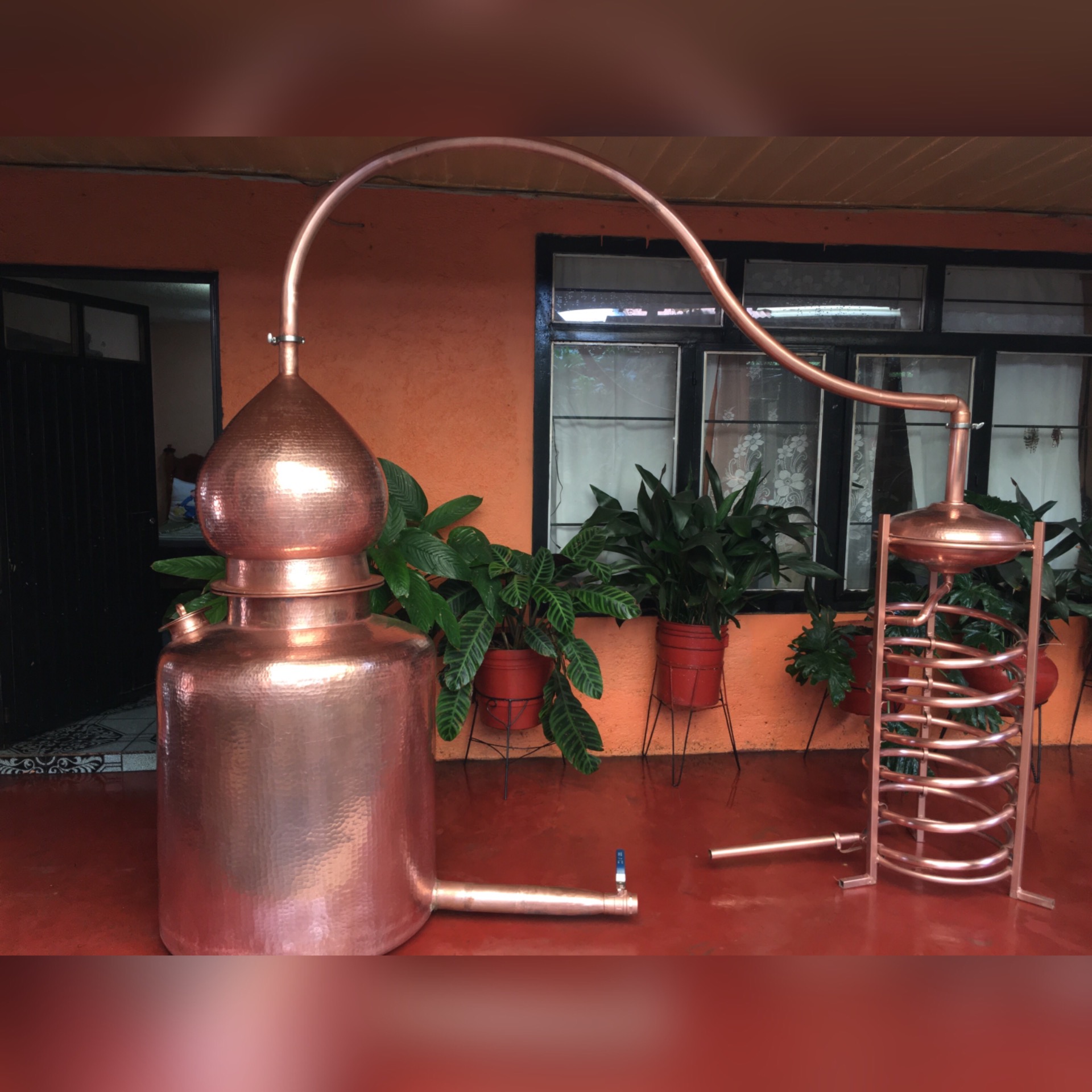 Alambique de 300 litros $ 43.000