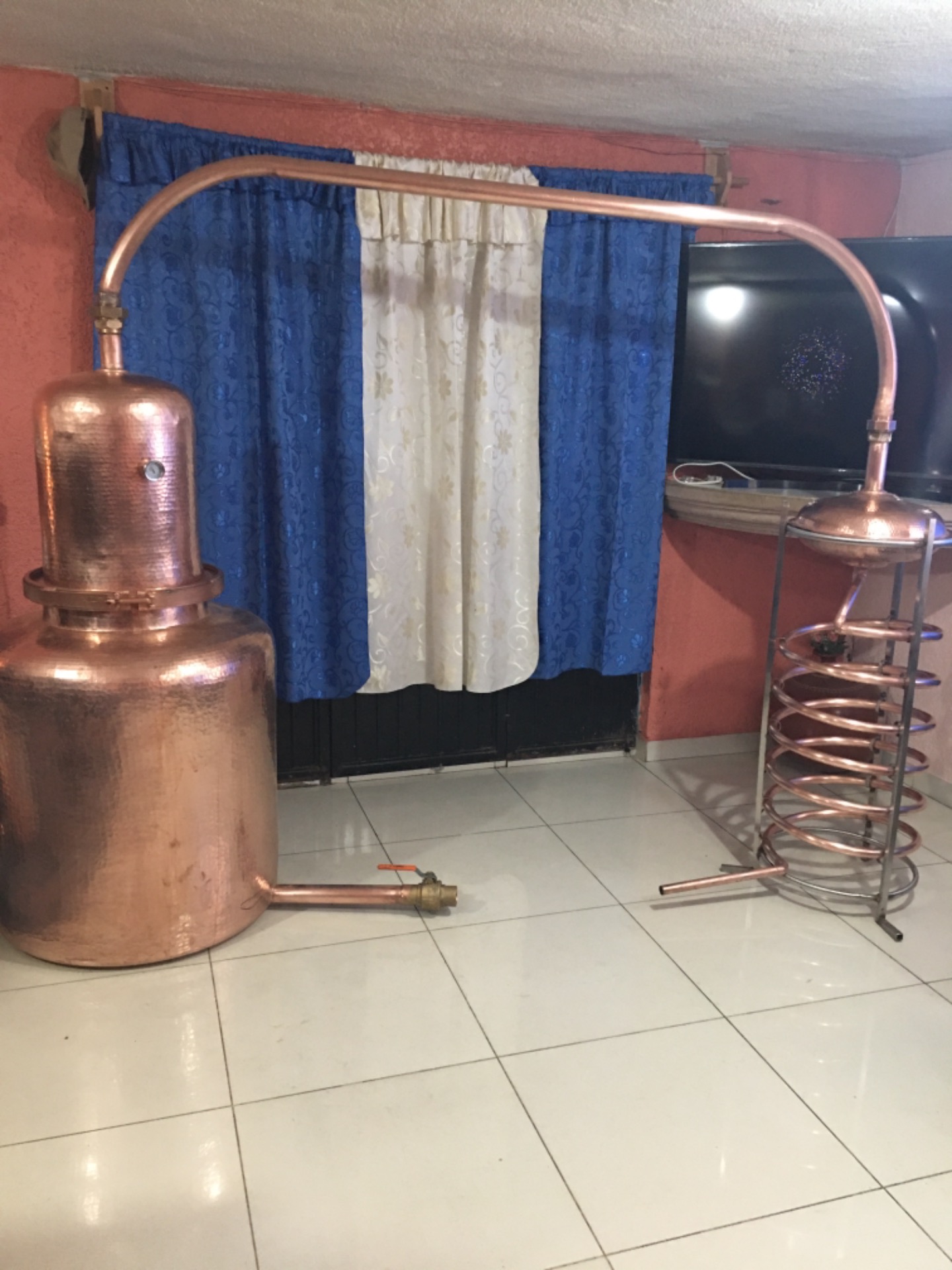 Alambique de 250 litros $37.000